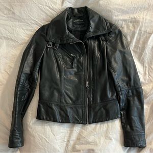 All Saints Leather Jacket